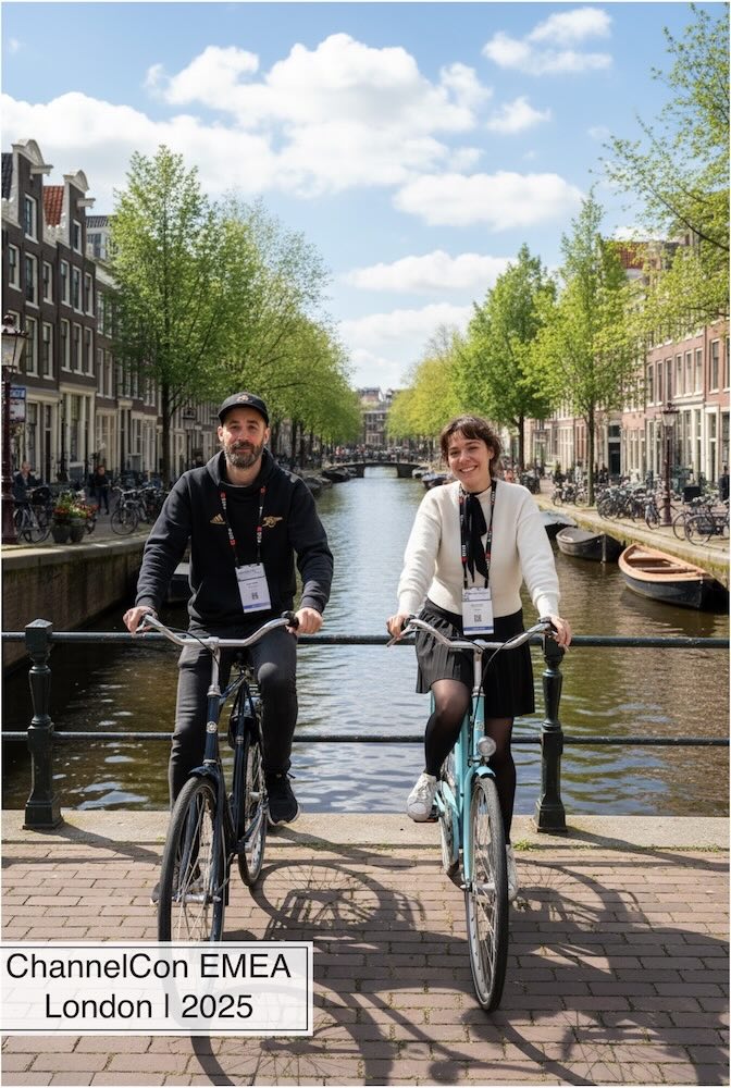 Guests in Amsterdam